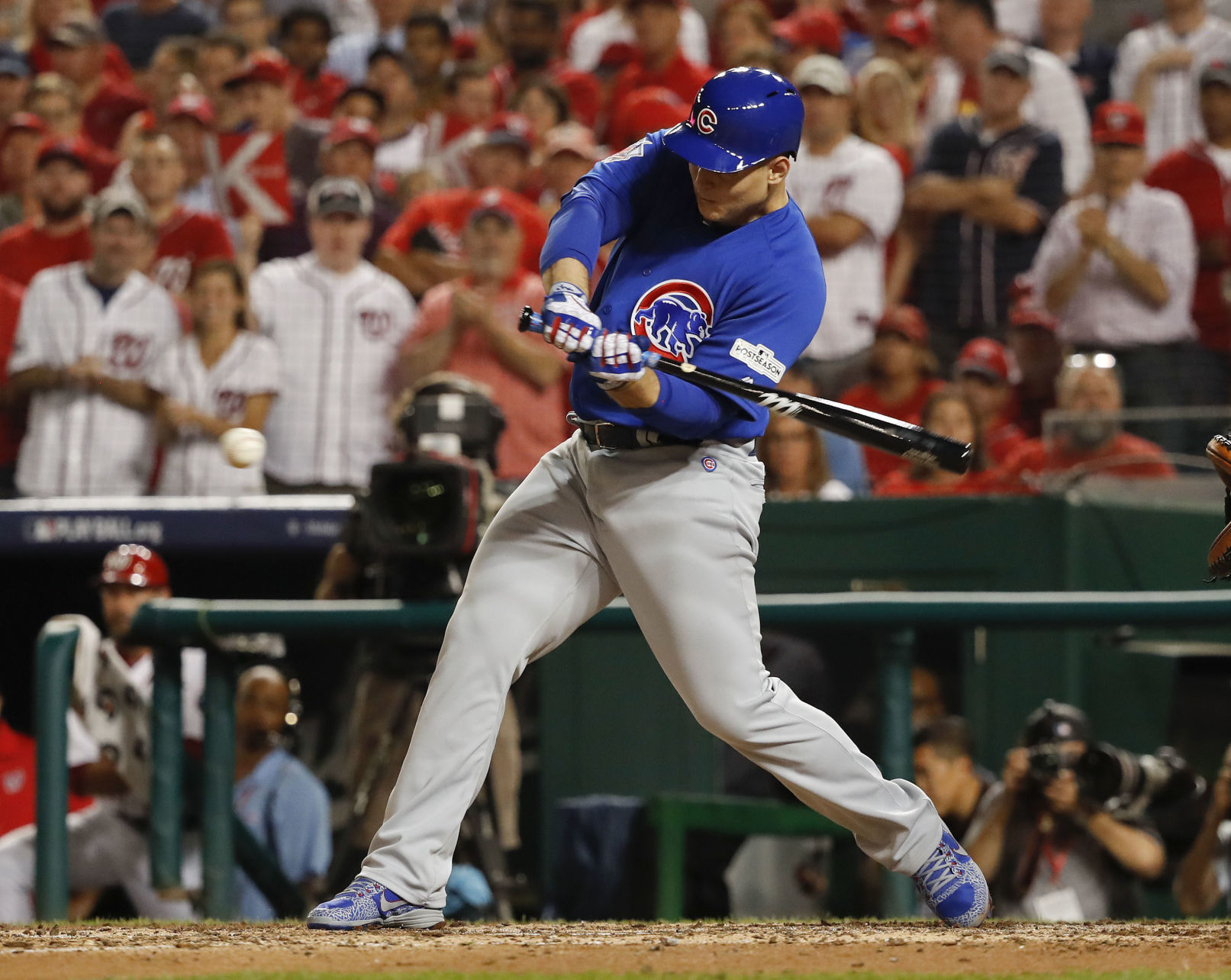 NLDS Cubs Nationals Baseball